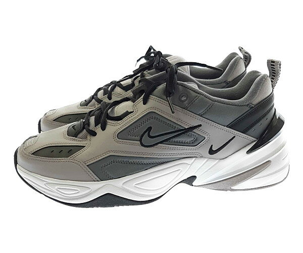 【中古】【美品】NIKE ナイキ M2K TEKNO M2K テクノ AV4789-007 スニーカー カラー：Gray グレー 灰色 サイズ：29cm メンズ 靴 万代Net店