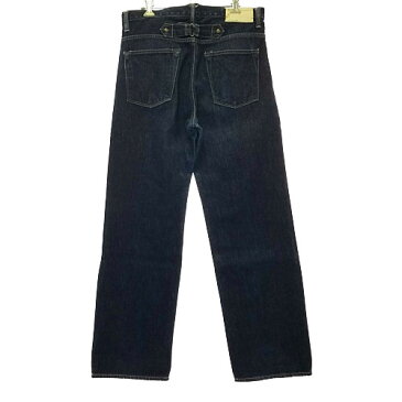 【中古】【メンズ】WTAPS WAY OF LIFE BLUES TROUSERS. COTTON. DENIM 112GWDT-PTM06 ダブルタップス デニムパンツ ジーンズ ボトムス ストリート サイズ：M カラー：BLUE 万代Net店