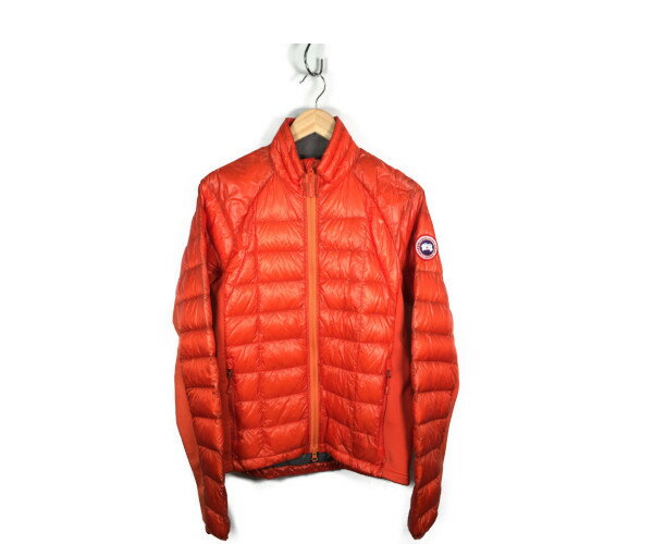 【中古】【メンズ】CANADA GOOSE カナダグース/ハイブリッジライトジャケット/ダウンジャケット 2701M サイズ：M カラー：オレンジ 万代Net店