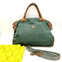 【中古】【メンズ/レディース】FELISI SHOULDER BAG フェリージ ショルダーバッグ カバン 鞄 サイズ:約44×30.5×11cm カラー:グリ...