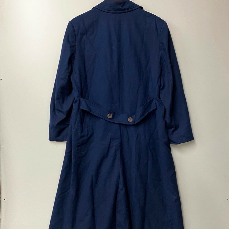 【中古】【メンズ】PENDLETON ペンドルトン 70'S ロングコート アウター 古着 サイズ：18 カラー：ネイビー 万代Net店 146-240219-mk-41-izu