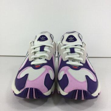 【中古】【メンズ】adidas × DRAGON BALL Z YUNG-1 FRIEZA D97048 アディダス ドラゴンボール コラボ ヤングワン フリーザ スニーカー サイズ：26.5cm US 8.5 カラー：CLOWHI/UNIPUR/CLELIL 万代Net店