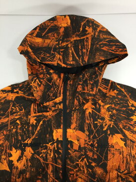 【中古】【メンズ】XLARGE × Columbia DECRUZ SUMMIT JACKET PM3372 エクストララージ コロンビア 別注 コラボ デクルーズサミットジャケット ライトアウター ナイロンジャケット サイズ:XL カラー:ORANGE/BLACK 万代Net店