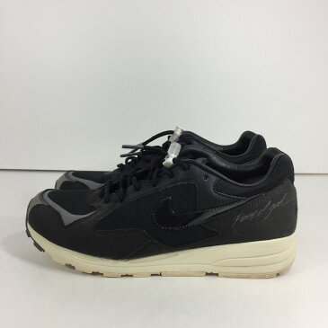 【中古】【メンズ】NIKE × FEAR OF GOD AIR SKYLON FOG BQ2752-001 ナイキ フィア オブ ゴッド 別注 コラボ エア スカイロン2 スニーカー サイズ：26cm US 8 カラー：BLACK/SAIL-FOSSIL 万代Net店