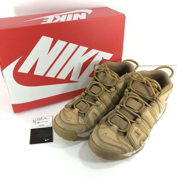 【中古】【メンズ】NIKE AIR MORE UPTEMPO '96 PREMIUM AA4060-200 ナイキ エア モア アップテンポ '96 プレミアム スニーカー モアテン サイズ：26.5cm US 8.5 カラー:FLAX/FLAX-PHANTOM 万代Net店