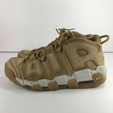 【中古】【メンズ】NIKE AIR MORE UPTEMPO '96 PREMIUM AA4060-200 ナイキ エア モア アップテンポ '96 プレミアム スニーカー モアテン サイズ：26.5cm US 8.5 カラー:FLAX/FLAX-PHANTOM 万代Net店