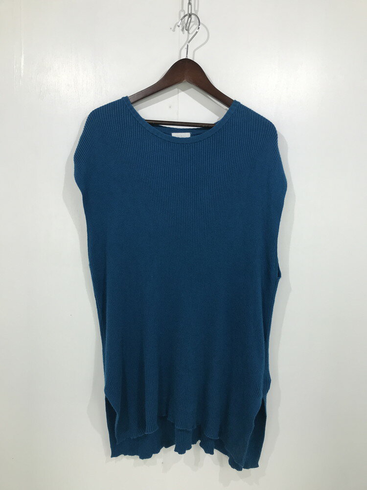 yÁzyYzURU tokyo 16SS SLEEVELESS KNIT 16SUK03 E g[L[ X[uXjbg xXg TCYF2 J[FBLUE NetX