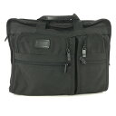 【中古】【メンズ】TUMI エクスパンダブルオーガナイザーブリーフ 2621D3 トゥミ ビジネスバッグ ブリーフケース カバン サイズ:約32×43×16cm...