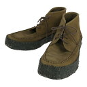 【中古】【メンズ】NONNATIVE DESERT BOOTS 17356 ノンネイティブ デザートブーツ 靴 チャッカブーツ サイズ：44 カラー:BROWN 万代Net店