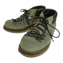 【中古】【メンズ】DANNER MT.RIDGE MID CRYSTY D4026 ダナー マウンテンリッジ・ミッド・クリスティー ブーツ サイズ：8 カラー：BEIGE 万代Net店