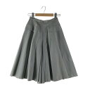 【中古】【レディース】Christian Dior CULOTTES PANTS 2320KP02 クリスチャン ディオール キュロットパンツ ボトムス サイズ：S カラー：GREY 万代Net店