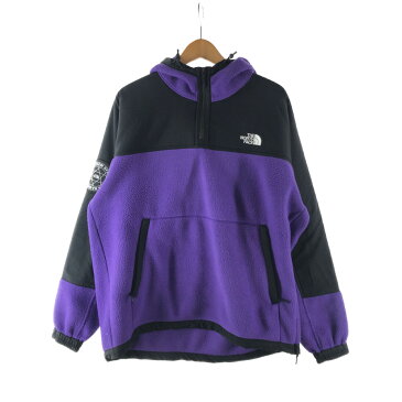 【中古】【メンズ/レディース】THE NORTH FACE HIM FLEECE PARKA NA72031 ザ ノースフェイス ヒムフリースパーカー アウター サイズ:L カラー:ピークパープル 万代Net店