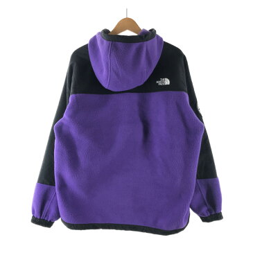 【中古】【メンズ/レディース】THE NORTH FACE HIM FLEECE PARKA NA72031 ザ ノースフェイス ヒムフリースパーカー アウター サイズ:L カラー:ピークパープル 万代Net店