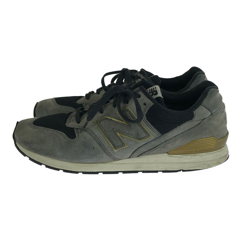 【中古】【メンズ】New Balance MRL996HB ニューバランス スニーカーサイズ：27.5cm US 9.5 カラー：NAVY/GOLD 万代Net店
