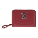 yÁzyfB[XzLOUIS VUITTON j[EF[u Wvg RpNg EHbg M63790 CEBg ~fBAEHbg ܂z TCYF9.5~12~3cm J NetX