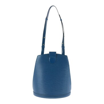 【中古】【レディース】LOUIS VUITTON エピ クリュニー M52255 ルイ・ヴイトン カバン ショルダーバッグ サイズ:約28.5×26×17cm カラー:トレドブルー 万代Net店