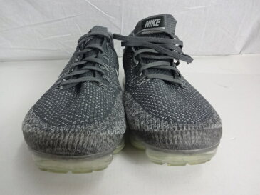 【中古】NIKE ナイキ AIR VAPORMAX FLYKNIT ASPHALT[ASPHALT/PALE GREY 送料無料