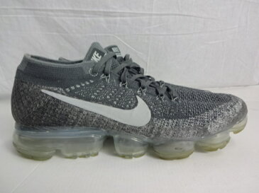 【中古】NIKE ナイキ AIR VAPORMAX FLYKNIT ASPHALT[ASPHALT/PALE GREY 送料無料