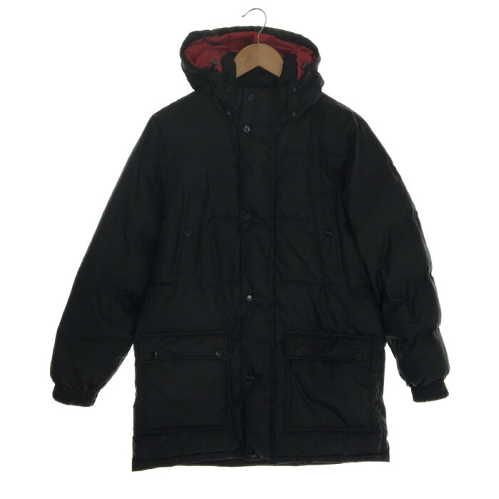 【中古】【メンズ】TOMMY HILFIGER トミー ヒルフィガー 中綿 ジャケット ジャケット サイズ：M カラー：BLACK 万代Net店