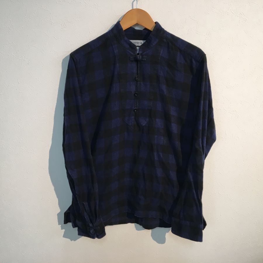 【中古】【メンズ】nonnative ノンネイティブ Pullover Shirts プルオーバーシャツ シャツ サイズ：1 カラー：BLUE 万代Net店