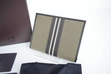 【中古】【メンズ】dunhill ダンヒル 二つ折り財布 財布 カラー：BROWN 万代Net店