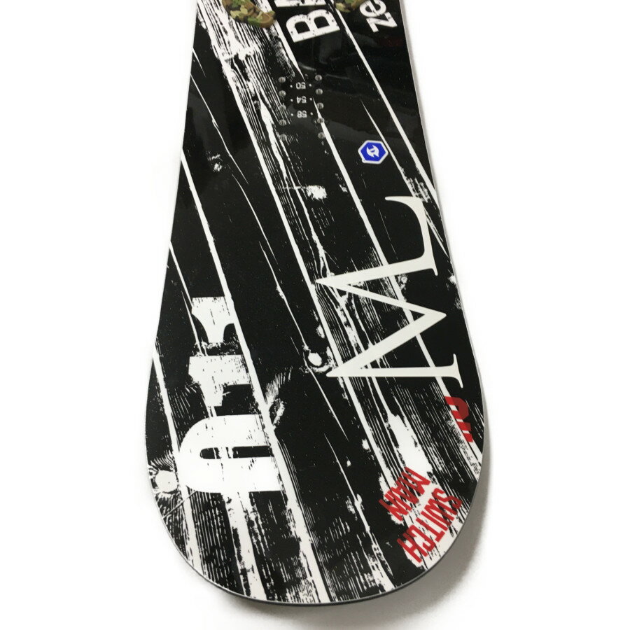 18 19 011 Artistic Balance Spin ゼロワンワン アーティスティック バランス 152cm スノーボード板 万代net店 万代net店