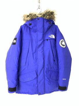 【中古】【メンズ】THE NORTH FACE ノースフェイス ANTARCTICA PARKA アンタークティカ パーカ ダウン コート サイズ：L カラー：フラッグブルー 万代Net店