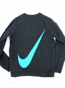 【中古】【メンズ】NIKE × atmos ナイキ × アトモス 17SS Tech Fleece Jade Swoosh Collection Crew & Jggr PT テック フリース ジョガー パンツ セットアップ サイズ：上下M カラー：ブラック 万代Net店