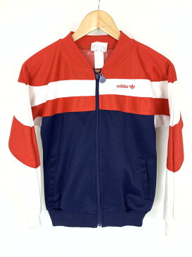 【中古】【レディース】adidas アディダス 80's トラックトップ ジャケット アウター 万代Net店