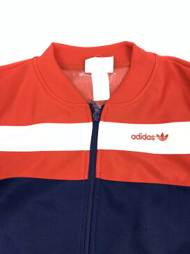【中古】【レディース】adidas アディダス 80's トラックトップ ジャケット アウター 万代Net店