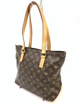 【美中古品】【レディース】LOUIS VUITTON ルイ ヴィトン モノグラム カバピアノ トートバッグ 鞄 カバン 型番：M51148 万代Net店