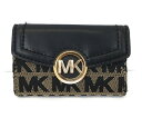 yÁzyY/fB[XzMICHAEL KORS KEY CASE }CPER[X 6AL[P[X VOl`[ U[ TCYF7~10.5~2.5cm J[FBLACK NetX