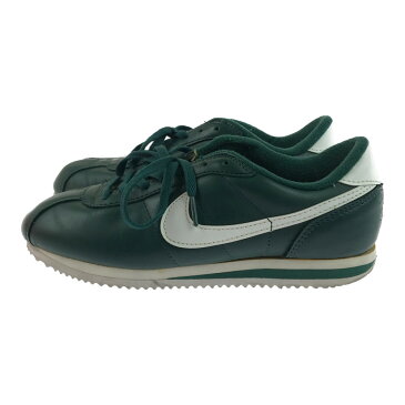【中古】【メンズ】NIKE LEATHER CORTEZ 905301-312 ナイキ レザーコルテッツ 1995年製 スニーカー サイズ:26.5cm US 8.5 カラー:GREEN/WHITE 万代Net店