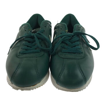 【中古】【メンズ】NIKE LEATHER CORTEZ 905301-312 ナイキ レザーコルテッツ 1995年製 スニーカー サイズ:26.5cm US 8.5 カラー:GREEN/WHITE 万代Net店