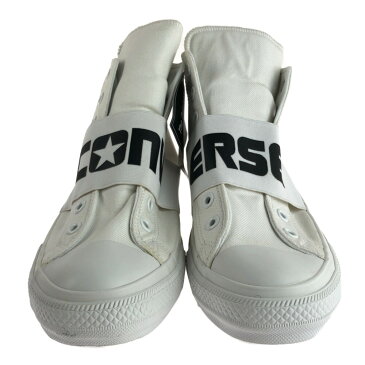 【中古】【メンズ】CONVERSE コンバース ALL STAR 100 BIGGORE SLIP HI オールスター100 ビッグゴア スリップ ハイ 1CL038 スニーカー 靴 サイズ:27.5cm US 9 カラー:ホワイト 万代Net店