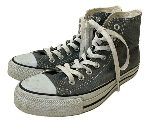 【中古】【メンズ】CONVERSE 1C988 コンバース ハイカットスニーカー サイズ：25.0cm US 6.5 カラー：GRAY 万代Net店 1