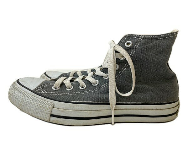 【中古】【メンズ】CONVERSE 1C988 コンバース ハイカットスニーカー サイズ：25.0cm US 6.5 カラー：GRAY 万代Net店 2