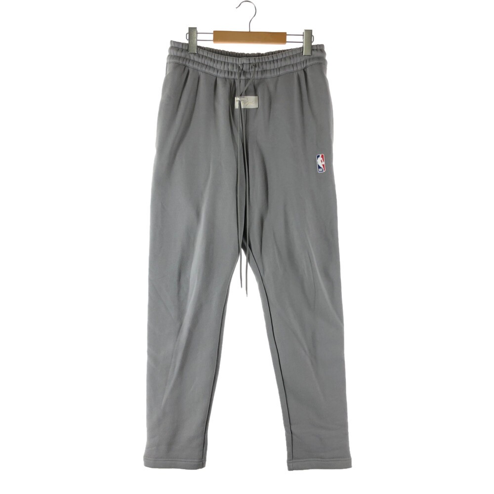 【美中古品】【メンズ】NIKE × FEAR OF GOD 19SS NRG TEARAWAYGREY WARM UP PANT BV5791-003 ナイキ フィアーオブゴッド 別注 コラボ ウォームアップパンツ ボトムス サイズ：S カラー：グレー 万代Net店