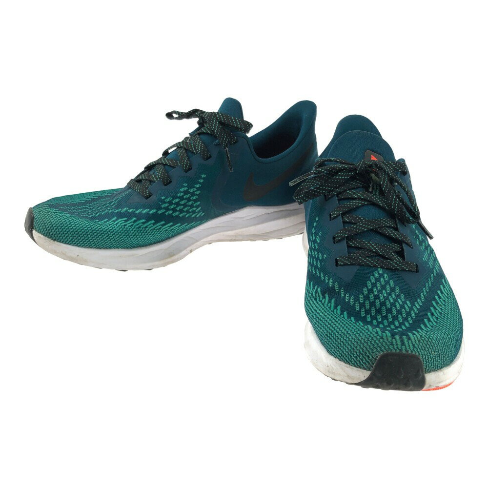 【中古】【メンズ】NIKE ZOOM WINFLO 6 AQ7497-300 ナイキ ズーム ウィンフロー 6 スニーカー サイズ：27cm US 9 カラー：MIDNIGHT TURQUOISE 万代Net店