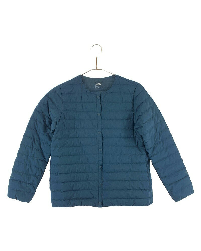 スーパーセール限定!30%OFF~【中古】【レディース】THE NORTH FACE ザ・ノース・フェイス WS ZEPHER SHELL CARDIGAN ウインドストッパー ゼファー シェル カーディガン NDW91861 ナイロン トップス アウター サイズ：M カラー：ブルー 青 万代Net店