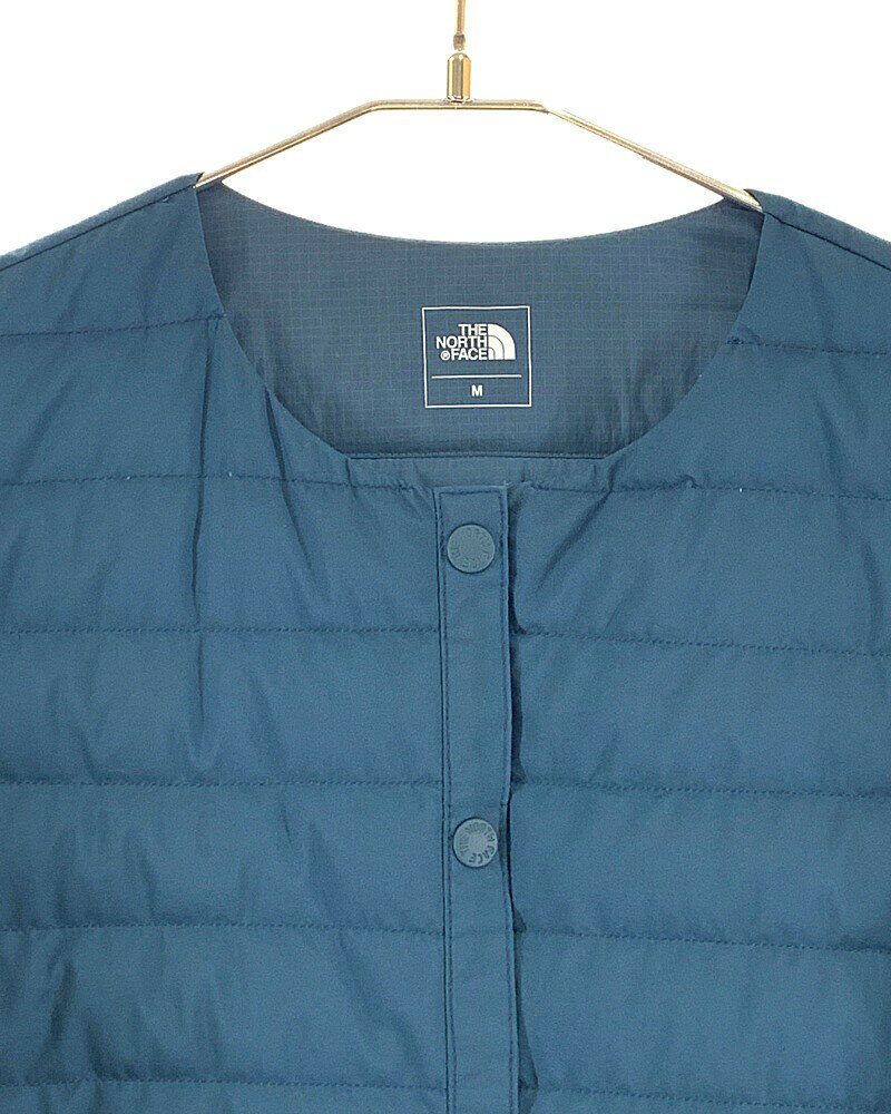 スーパーセール限定!30%OFF~【中古】【レディース】THE NORTH FACE ザ・ノース・フェイス WS ZEPHER SHELL CARDIGAN ウインドストッパー ゼファー シェル カーディガン NDW91861 ナイロン トップス アウター サイズ：M カラー：ブルー 青 万代Net店