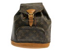 【中古】【レディース】LOUIS VUITTON ルイ・ヴィトン モノグラム モンスリMM リュック　品番:M51136 SP0042　万代Net店