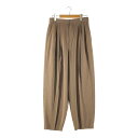 yÁzyfB[Xz6(ROKU) BEAUTYYOUTH UNITED ARROWS STRIPE TUCK PANTS 8614-299-0253 N r[eB[Ah[X iCebh NetX