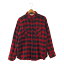 šۡڥ󥺡WOOLRICH 70's L/S WOOL CHECK SHIRT VINTAGE å 70ǯ 󥰥꡼ å Ĺµ ơ  NetŹ