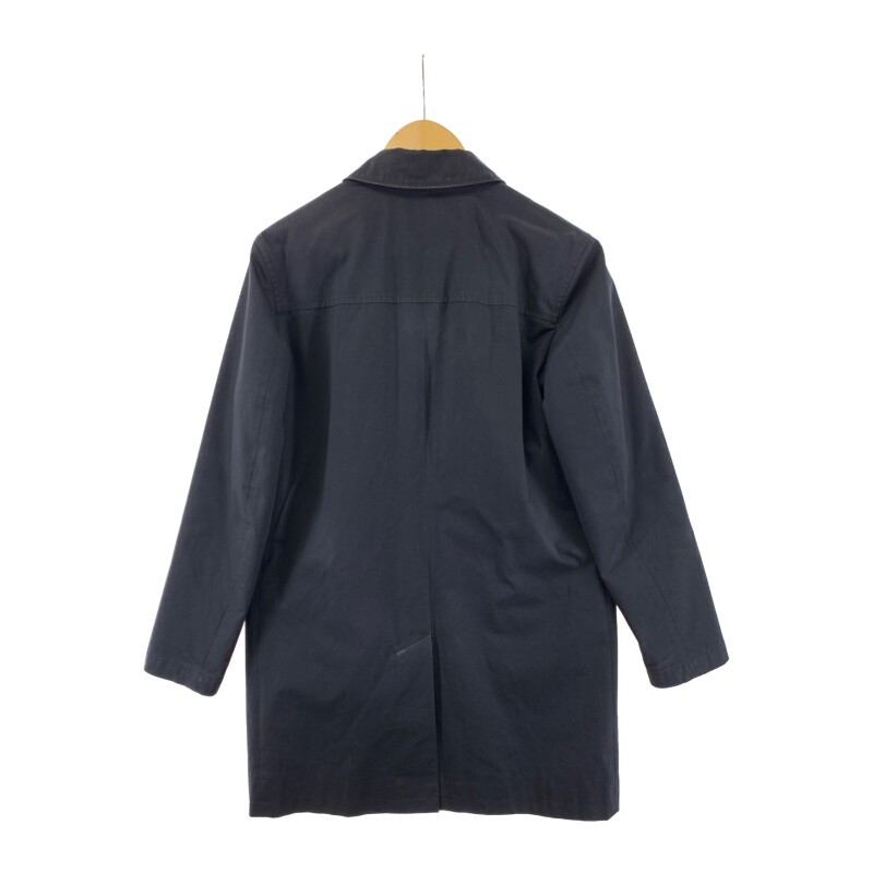 【中古】【メンズ】A.P.C. アー・ペー・セー ステンカラーコート トップス アウター コート ジャケット ビジネスコート 綺麗目 カジュアル 古着 ミドルコート サイズ：XS カラー：ブラック 黒 141-220105-gm-7-fuz 万代Net店