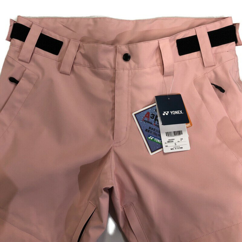 【中古】21-22 YONEX ヨネックス SW8564 A3 Pant Sサイズ ウィンター ウェア パンツ カラー：ピンク スポーツ 万代Net店