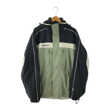 スーパーセール限定!40%OFF~【中古】【メンズ】Columbia CORE INTERCHANGE MOUNTAIN PARKA コロンビア コア インターチェンジ ライナー付きマウンテンパーカー ライトアウター サイズ：M カラー：マルチカラー 万代Net店