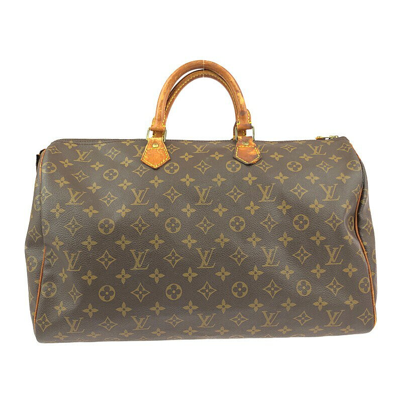 【中古】【メンズ/レディース】LOUIS VUITTON ルイ ヴィトンLOUIS VUITTON モノグラム スピーディ40 M41522 ルイ ヴィトン ハンドバッグ カバン サイズ：約25.5× 万代Net店