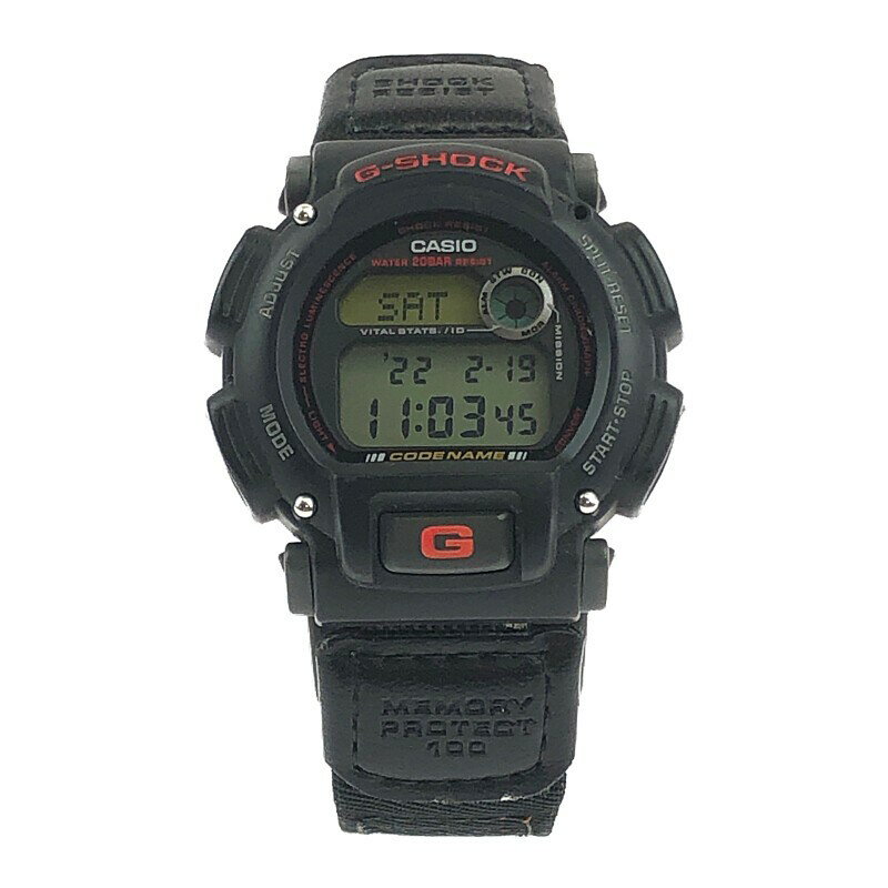 腕時計, メンズ腕時計 !20OFFCASIO G-SHOCK CODE NAME CIPHER DW-8800BJ-1 46mm 19cm Net