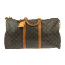 【中古】【メンズ/レディース】LOUIS VUITTON モノグラム キーポルバンドリエール 50 M41416 ルイ・ヴィトン 2WAY バッグ ハンドバッグ ショルダーバッグ ボストンバッグ 旅行 万代Net店